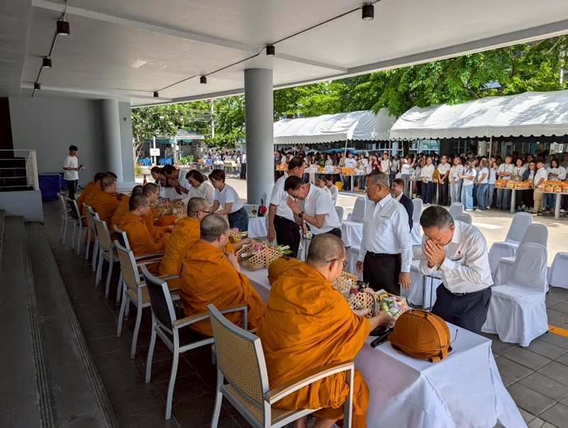 The 38th anniversary merit-making ceremony