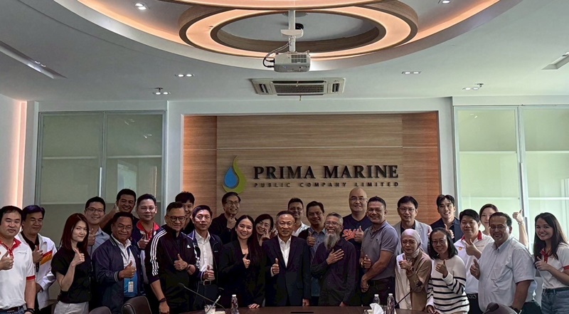 Shell Asia-pacific and Shell Thailand visit.