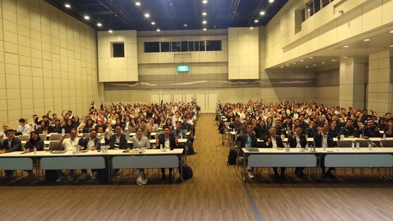 Prima Marine Public Company Limited held an Enterprise Risk Management seminar for employees within the group at Grand Hall 203 BITEC Bangna.