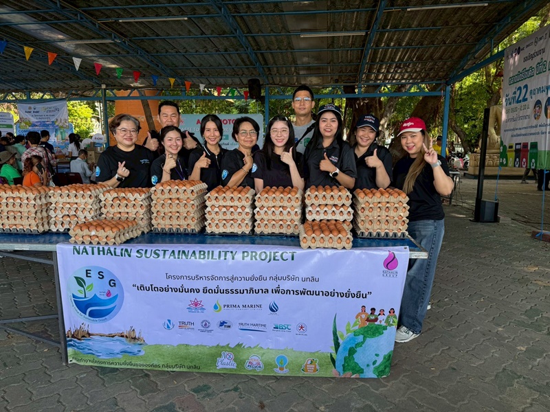 Nathalin Group participated in the "Bottles for Eggs"