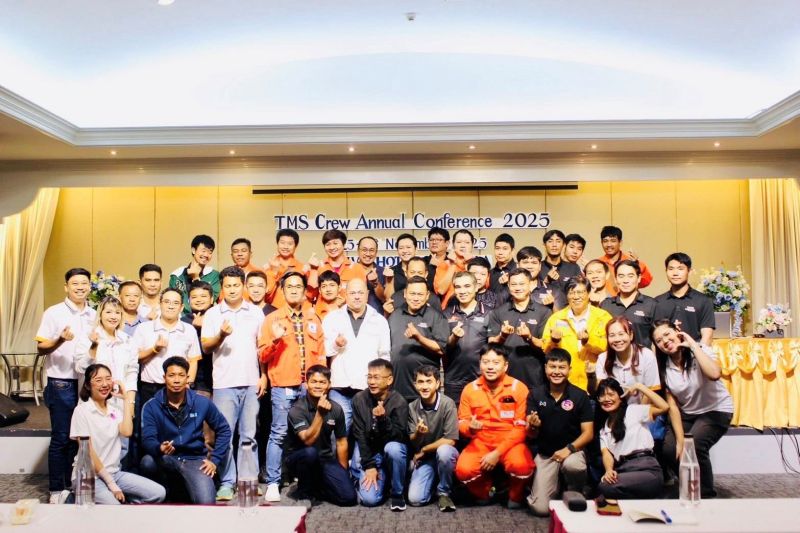 TMS Annual Crew Conference ครั้งที่ 3 ประจำปี 2025
