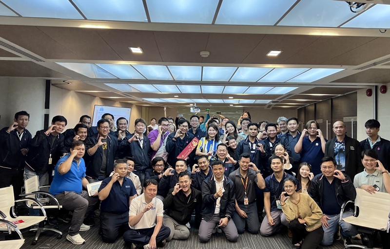 บรรยากาศงานอบรมหัวข้อ “BREAKDOWN CONTROL & COMMERCIAL CONCERNS, NOTICE OF READINESS AND VOYAGE INSTRUCTION”