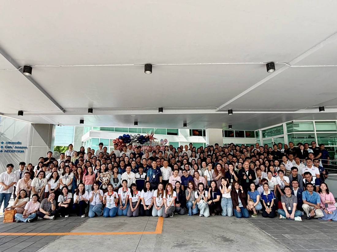 บรรยากาศการทำบุญเนื่องในโอกาสครบรอบ 39 ปี นทลิน กรุ๊ป