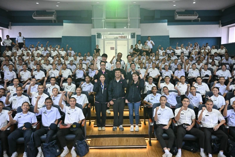 Guidance activities at Merchant Marine Training Centre